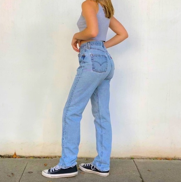 Levi's Straight Leg Jeans